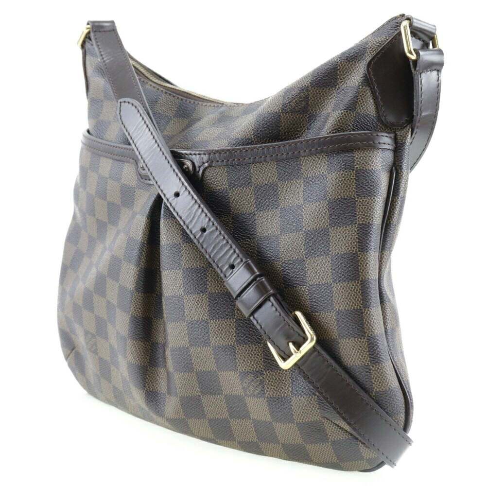 LOUIS VUITTON Authentic Brown Damier Canvas Shoulder Bag - Picture 2 of 10